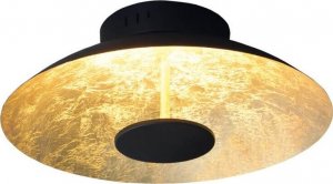 Kinkiet Nave Polska Ścienna lampa salonowa Firenze LED 13W do holu czarna złota 1