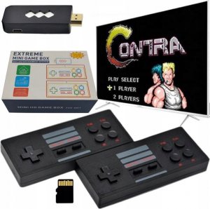 Konsolowo BEZPRZEWODOWA Konsola Retro 4K HDMI 950 GIER 2