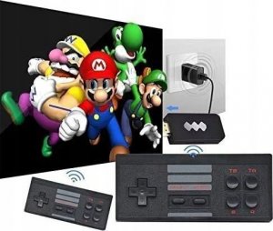 Konsolowo BEZPRZEWODOWA Konsola Retro 4K HDMI 950 GIER 4