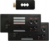 Konsolowo BEZPRZEWODOWA Konsola Retro 4K HDMI 950 GIER 5