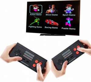 Konsolowo Konsola Bezprzewodowa Gra Telewizyjna 1500+ Gier 7