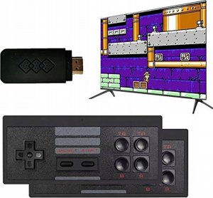 Konsolowo KONSOLA TELEWIZYJNA + 628 GIER Mario, Contra 2