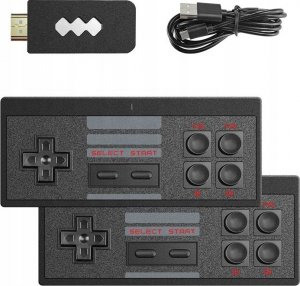 Konsolowo KONSOLA TELEWIZYJNA DO GIER 2 X PAD + 1000 GIER 2