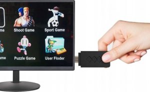 Konsolowo KONSOLA TELEWIZYJNA DO GIER 2 X PAD + 1000 GIER 7