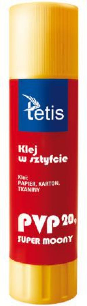 Tetis Klej w sztyfcie 20g 1