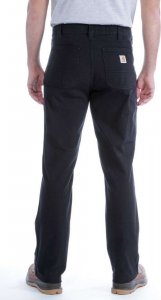 Carhartt Spodnie Straight Fit Stretch Black 2