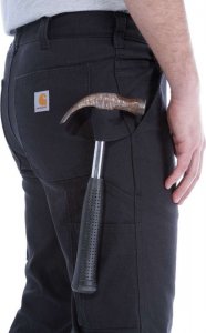 Carhartt Spodnie Straight Fit Stretch Black 3