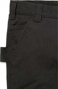 Carhartt Spodnie Straight Fit Stretch Black 4