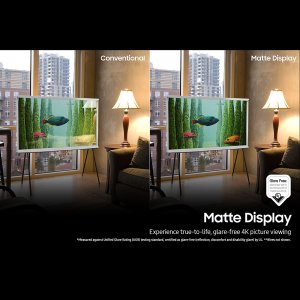 Telewizor Samsung QE55LS01BAU QLED 55'' 4K Ultra HD Tizen 18