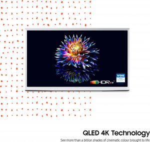 Telewizor Samsung QE55LS01BAU QLED 55'' 4K Ultra HD Tizen 19