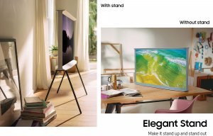 Telewizor Samsung QE55LS01BAU QLED 55'' 4K Ultra HD Tizen 20