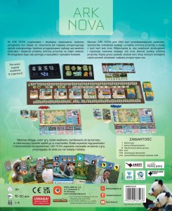 Portal Games Gra planszowa Ark Nova 2