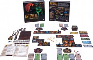 Hasbro Gra planszowa Betrayal at House on the Hill 2