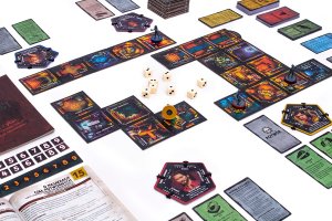 Hasbro Gra planszowa Betrayal at House on the Hill 3