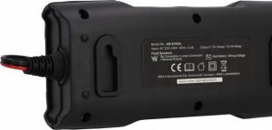 ABSAAR Prostownik Automatyczny z Mikroprocesorem ABSAAR EVO Lithum, 6/12V, 4A 2
