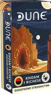Gale Force 9 Dodatek do gry Dune: Khoam i Richese - Dodatkowe stronnictwa 1
