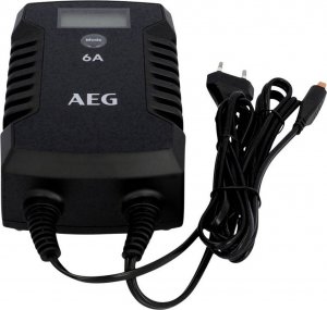 AEG Prostownik Automatyczny z Mikroprocesorem AEG LD6 6/12V, 6A 1