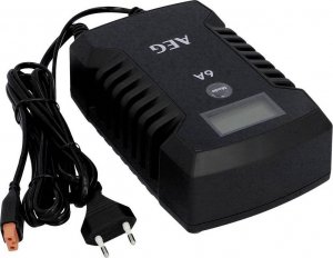 AEG Prostownik Automatyczny z Mikroprocesorem AEG LD6 6/12V, 6A 4