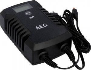 AEG Prostownik Automatyczny z Mikroprocesorem AEG LD6 6/12V, 6A 5