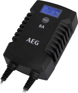 AEG Prostownik Automatyczny z Mikroprocesorem AEG LD8, 12/24V, 8A 1