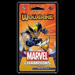 Fantasy Flight Games Marvel Champions: Hero Pack - Wolverine 1