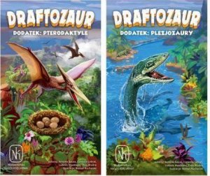 Nasza Księgarnia Draftozaur: Dwa dodatki - Pterodaktyle i Plezjozaury 1