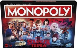 Winning Moves Gra planszowa Monopoly Stranger Things 1