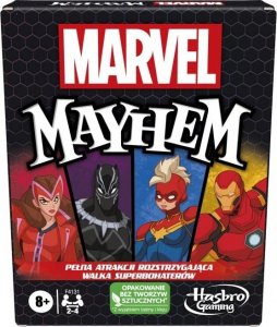Hasbro Gra Marvel Mayhem 1