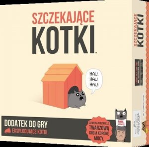 Rebel Eksplodujące Kotki: Szczekające Kotki (nowa edycja) 1