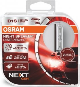 Osram OSRAM XENARC NIGHT BREAKER LASER NextGen D1S (66140XNN-HCB) 3