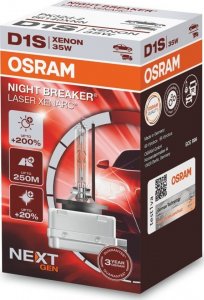 Osram OSRAM XENARC NIGHT BREAKER LASER NextGen D1S (66140XNN-HCB) 4