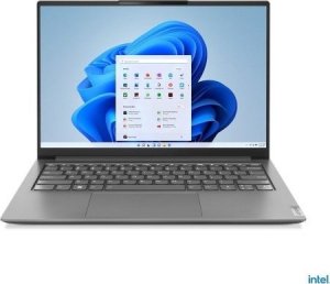 Laptop Lenovo Lenovo Yoga Slim 7 Pro 14IAH7 i7-12700H 14" 2.8K IPS 400nits AG 16GB LPDDR5 4800 SSD1TB Intel Iris Xe Graphics Win11 Storm Grey 1