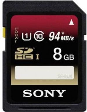 Karta Sony SDHC 8 GB Class 10 UHS-I/U1  (SF8UX) 1