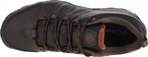 Buty trekkingowe męskie Columbia Woodburn II brązowe r. 43 3