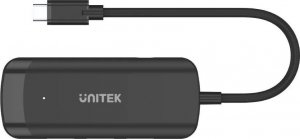 HUB USB Unitek H1110B 3x USB-A 3.1 Gen1 (H1110B) 1