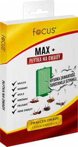 Focus Focus płytka zwalcza owady latające i biegające 1