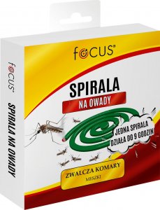 Focus Spirala na komary i meszki 10szt Focus 1