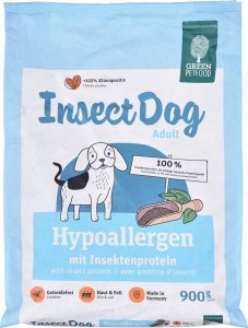 Josera Green Petfood sucha karma dla psów InsectDog Hypoallergen 900g 1