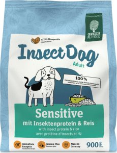 Josera Green Petfood InsectDog Sensitive 900g 1