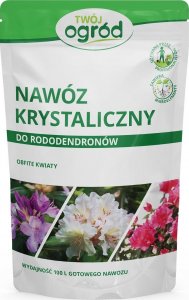 Twój Ogród Nawóz krystaliczny do rododendronów (doypack) 100g 1
