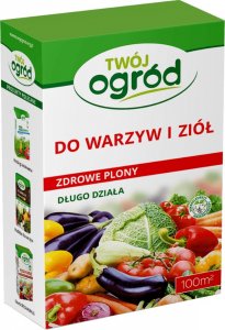Twój Ogród Nawóz do warzyw i ziół 1kg - zdrowe plony, odporność na choroby 1