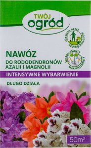 Twój Ogród Nawóz do rododendronów azalii i magnolii 1kg - intensywne wybarwienie 1