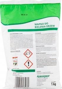 Twój Ogród Wapno do bielenia drzew i krzewów 1kg 2