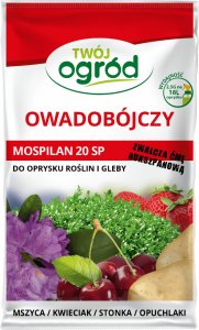 Twój Ogród Mospilan 20 SP Twój Ogród (acetamipryd) - środek owadobójczy 2.5g 1