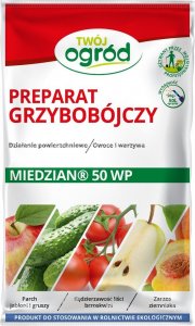 Twój Ogród Miedzian 50 WP Twój Ogród 50g środek grzybobójczy 2