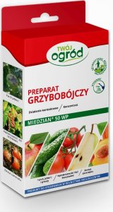 Twój Ogród Miedzian 50 WP Twój Ogród 10g środek grzybobójczy 2