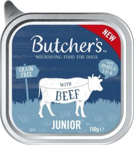 Butcher’s Butchers Original Junior z wołowiną pasztet 150g 1