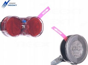 NEEXT Dziewczęcy Rower Miejski 24 LAURA 6 bieg SHIMANO 6