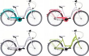 NEEXT Damski Rower Miejski GRACJA 26 Shimano 3b Holender 8