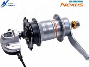 NEEXT Damski Rower Miejski LAURA 26 Shimano 3b Holender 5